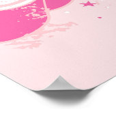 Supergirl Stars and Logo Poster (Ecke)