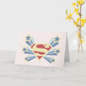 Supergirl Stars S-Shield Karte (Gelbe Blume)