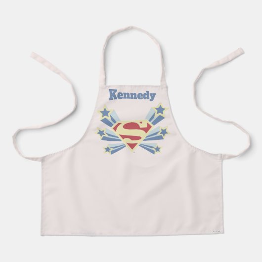 Supergirl Stars S-Shield Schürze (Vorderseite)