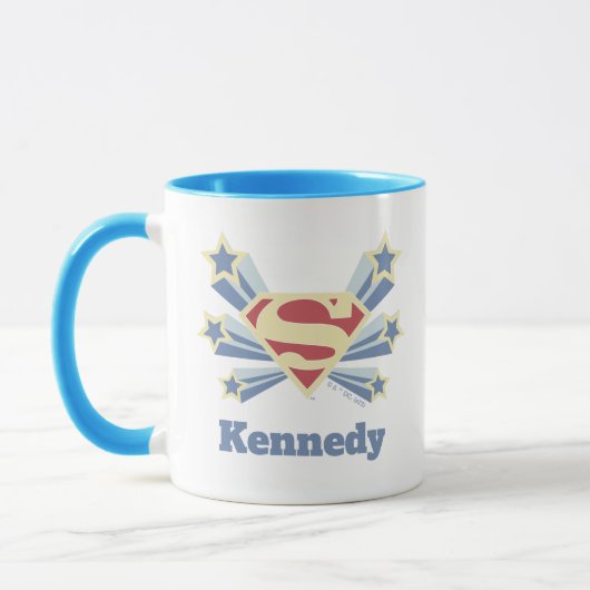 Supergirl Stars S-Shield Tasse (Links)