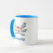Supergirl Stars S-Shield Tasse (Vorderseite Links)