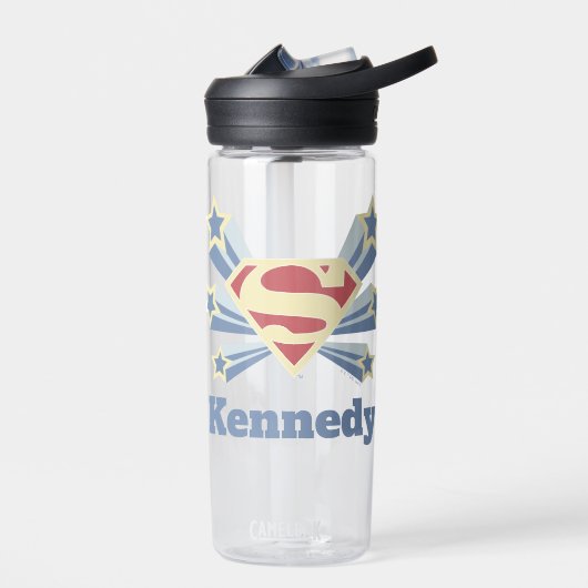 Supergirl Stars S-Shield Trinkflasche (Links)