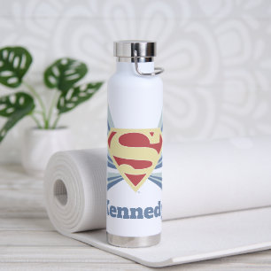 Supergirl Stars S-Shield Trinkflasche