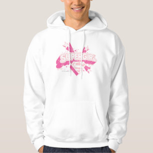 Supergirl Stars und Logos Hoodie