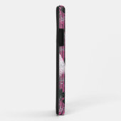 Supergirl Stars und Skulls Muster Case-Mate iPhone Hülle (Hinten/Rechts)