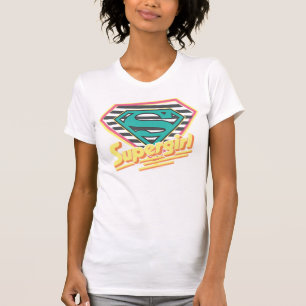 Supergirl Strip Logo T-Shirt