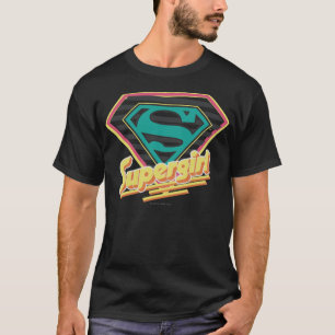 Supergirl Strip Logo T-Shirt