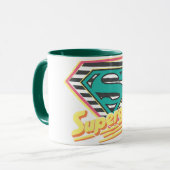 Supergirl Strip Logo Tasse (Vorderseite Links)