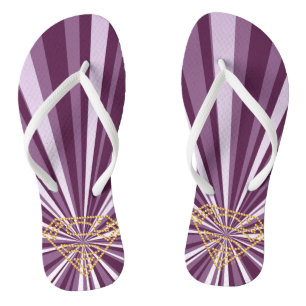 Supergirl Studded S-Shield Badesandalen