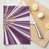 Supergirl Studded S-Shield Geschirrtuch (Viertel Falte)