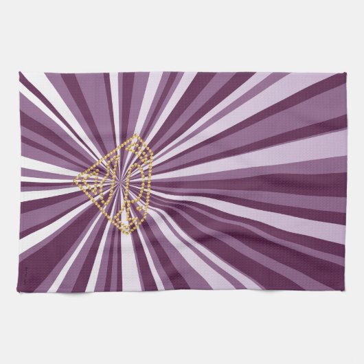 Supergirl Studded S-Shield Geschirrtuch (Horizontal)