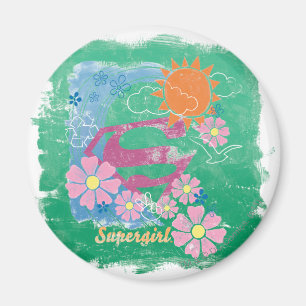 Supergirl Sun und Liebe Magnet