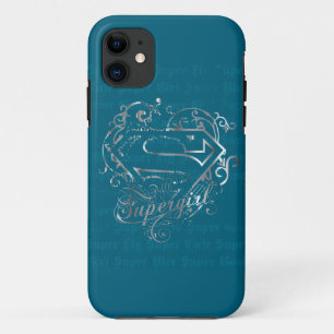 Supergirl Super Fly Super Niedlich iPhone 11 Hülle