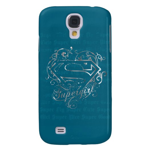 Supergirl Super Fly Super Niedlich Case-Mate Samsung Galaxy Hülle (Rückseite)