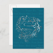 Supergirl Super Fly Super Niedlich Postkarte (Vorne/Hinten)