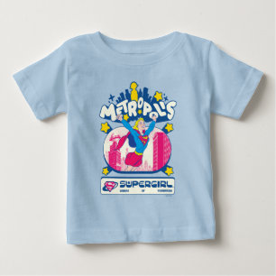 Supergirl Super Pop Frau von Morgen Baby T-shirt