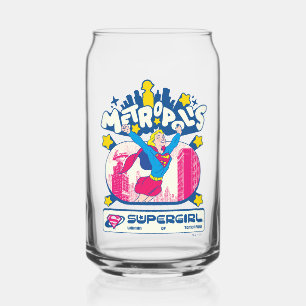 Supergirl Super Pop Frau von morgen Dosenglas