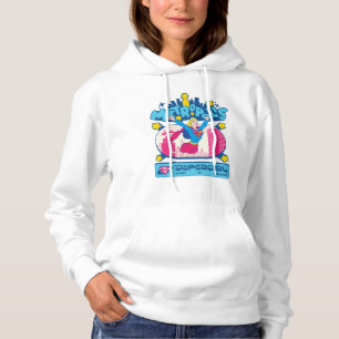 Supergirl Super Pop Frau von Morgen Hoodie