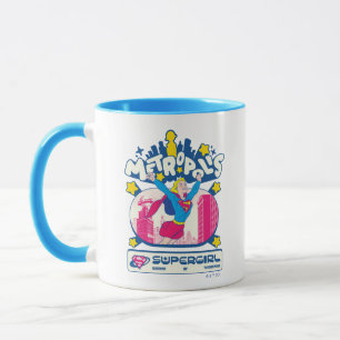 Supergirl Super Pop Frau von Morgen Tasse