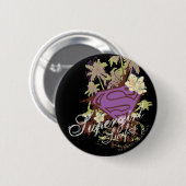 Supergirl Surf Button (Vorne & Hinten)