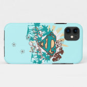 Supergirl Surf Case-Mate iPhone Hülle (Rückseite (Horizontal))