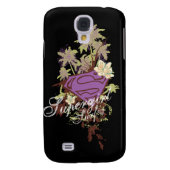 Supergirl Surf Case-Mate Samsung Galaxy Hülle (Rückseite)