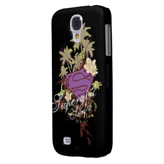 Supergirl Surf Case-Mate Samsung Galaxy Hülle (Rückseite Links)