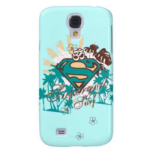 Supergirl Surf Case-Mate Samsung Galaxy Hülle (Rückseite)