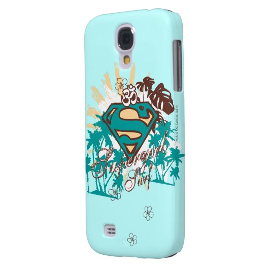 Supergirl Surf Case-Mate Samsung Galaxy Hülle (Rückseite Links)