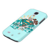 Supergirl Surf Case-Mate Samsung Galaxy Hülle (unten)