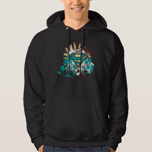 Supergirl Surf Hoodie (Vorderseite)