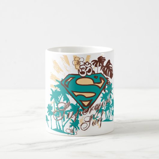 Supergirl Surf Kaffeetasse (Mittel)