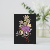 Supergirl Surf Logo Postkarte (Stehend Vorderseite)