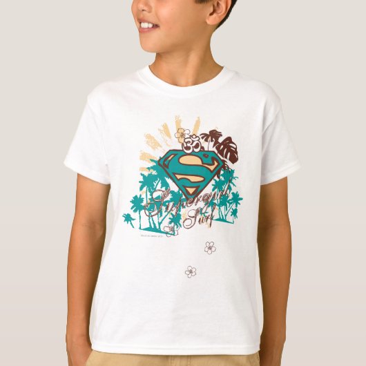 Supergirl Surf T-Shirt (Vorderseite)