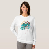 Supergirl Surf T-Shirt (Vorne ganz)