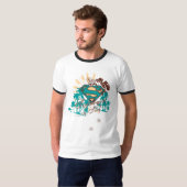 Supergirl Surf T-Shirt (Vorne ganz)