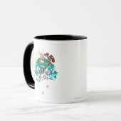 Supergirl Surf Tasse (Vorderseite Links)