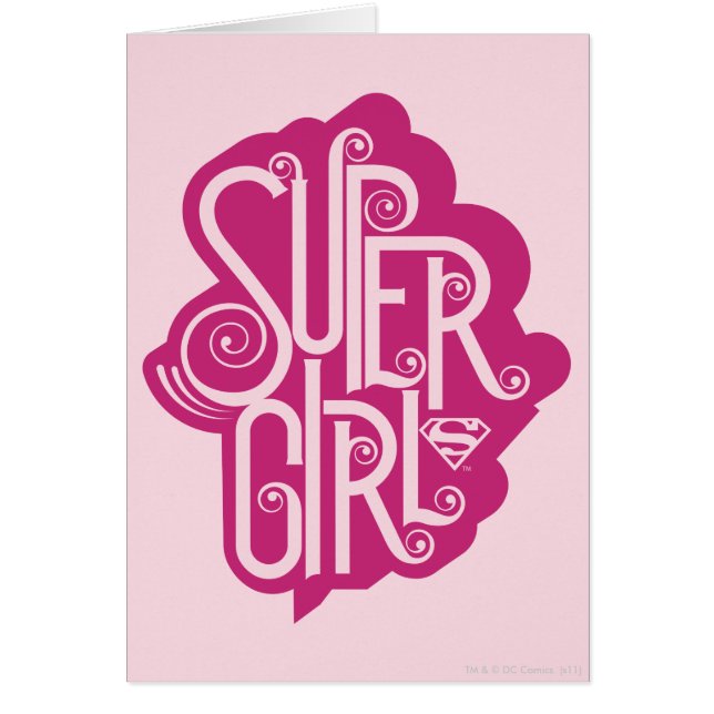 Supergirl Swirl 1 (Vorne)
