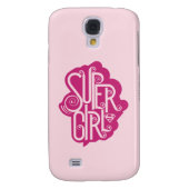 Supergirl Swirl 1 Case-Mate Samsung Galaxy Hülle (Rückseite)