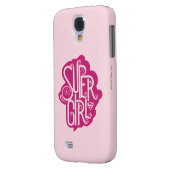 Supergirl Swirl 1 Case-Mate Samsung Galaxy Hülle (Rückseite Links)