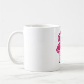 Supergirl Swirl 1 Kaffeetasse (Links)