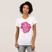 Supergirl Swirl 1 T-Shirt (Vorne ganz)