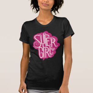 Supergirl Swirl 1 T-Shirt