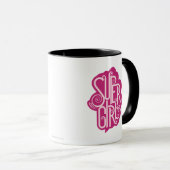 Supergirl Swirl 1 Tasse (VorderseiteRechts)
