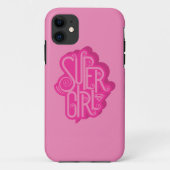 Supergirl Swirl 2 Case-Mate iPhone Hülle (Rückseite)