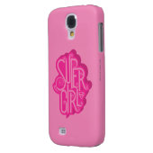 Supergirl Swirl 2 Case-Mate Samsung Galaxy Hülle (Rückseite Links)