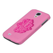 Supergirl Swirl 2 Case-Mate Samsung Galaxy Hülle (unten)