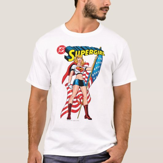 Supergirl T-Shirt (Vorderseite)