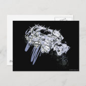 Supergirl Totally Awesome Postkarte (Vorne/Hinten)