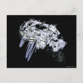 Supergirl Totally Awesome Postkarte (Vorderseite)